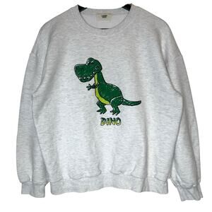 L.A.B Studio Vivid Lauren Dinosaur Crewneck Sweatshirt Japan Japanese Brand